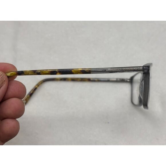 Bulova Bushwick Eyeglasses Frames Only 52-18 140 Designer Smoke - Picture 5 of 8